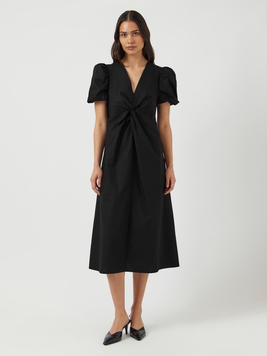 YASSTRAY Midi Dress - Black - VERO MODA & VILA Bergvik